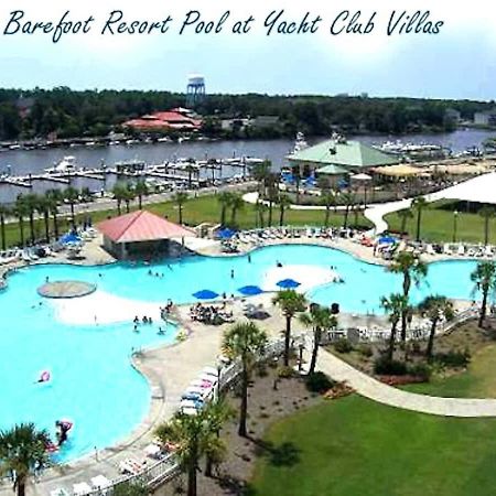 Waterfront Luxury Huge Condo With 15000Sf Pool Myrtle Beach Exteriör bild