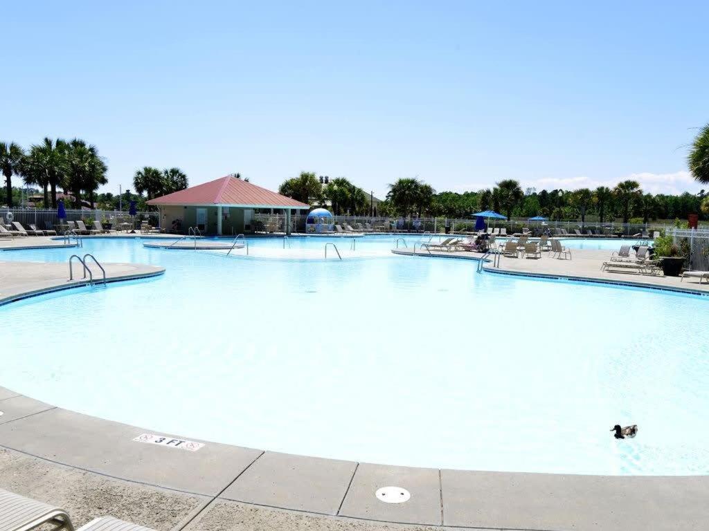 Waterfront Luxury Huge Condo With 15000Sf Pool Myrtle Beach Exteriör bild