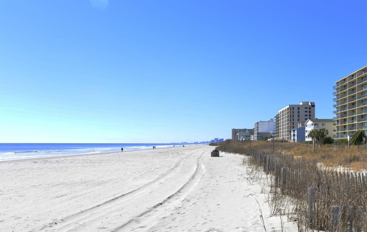 Waterfront Luxury Huge Condo With 15000Sf Pool Myrtle Beach Exteriör bild