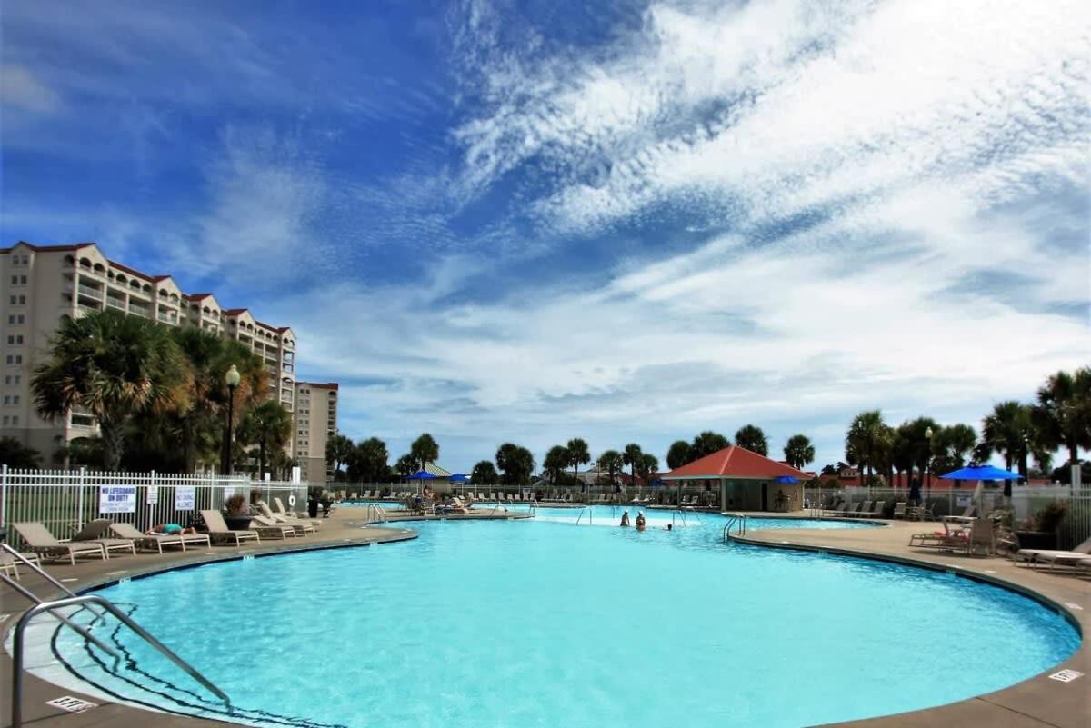 Waterfront Luxury Huge Condo With 15000Sf Pool Myrtle Beach Exteriör bild