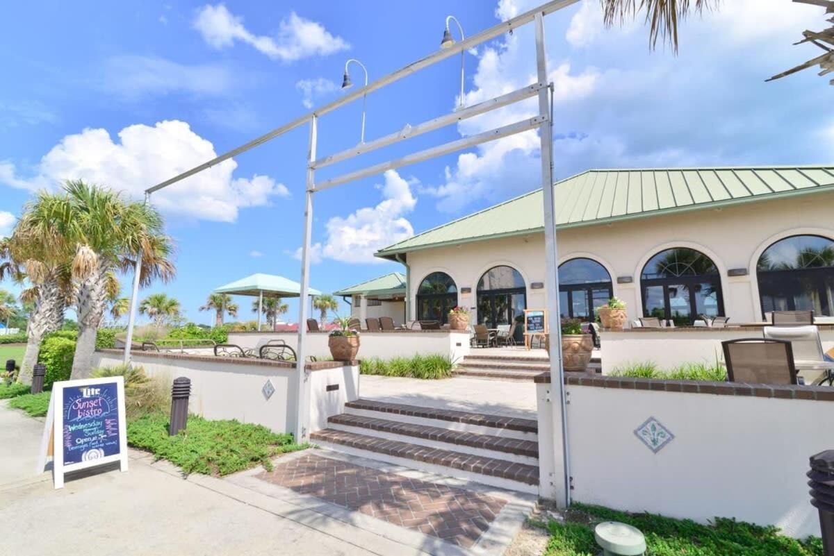 Waterfront Luxury Huge Condo With 15000Sf Pool Myrtle Beach Exteriör bild