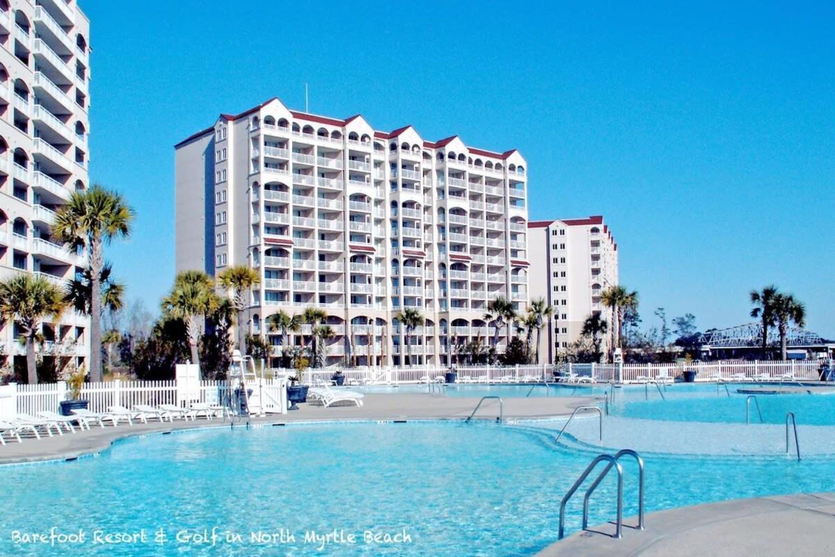 Waterfront Luxury Huge Condo With 15000Sf Pool Myrtle Beach Exteriör bild