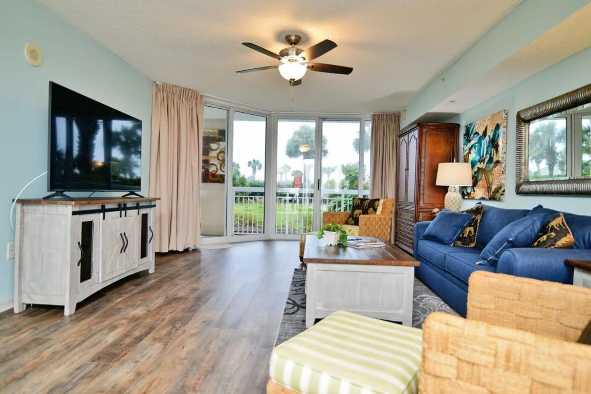 Waterfront Luxury Huge Condo With 15000Sf Pool Myrtle Beach Exteriör bild