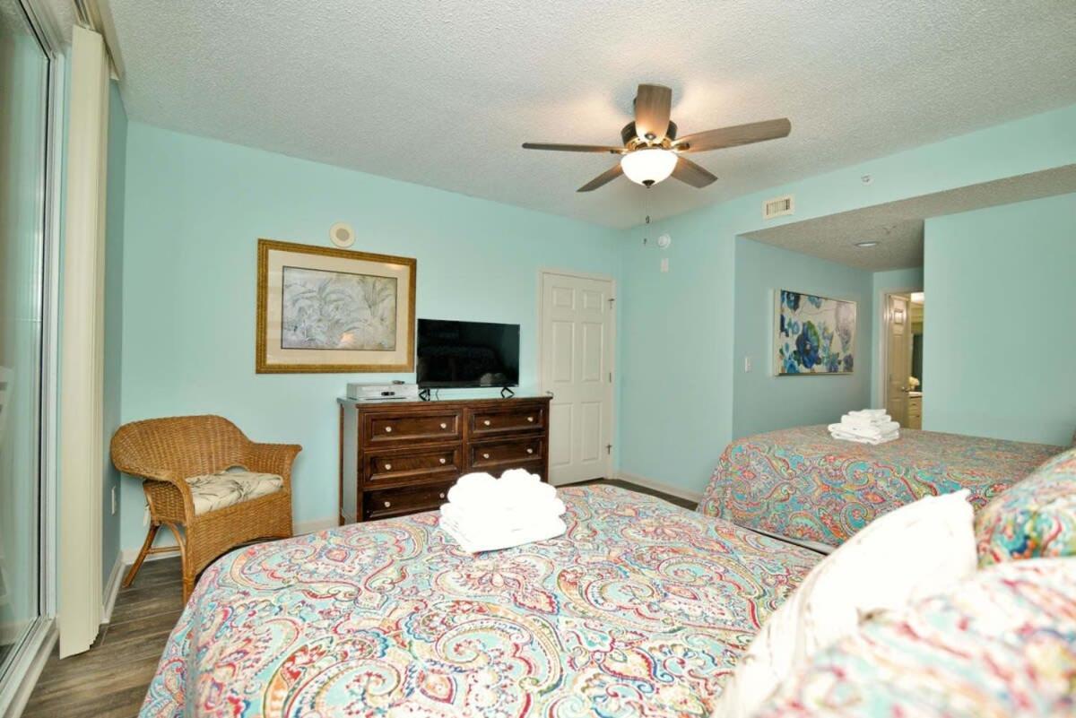 Waterfront Luxury Huge Condo With 15000Sf Pool Myrtle Beach Exteriör bild