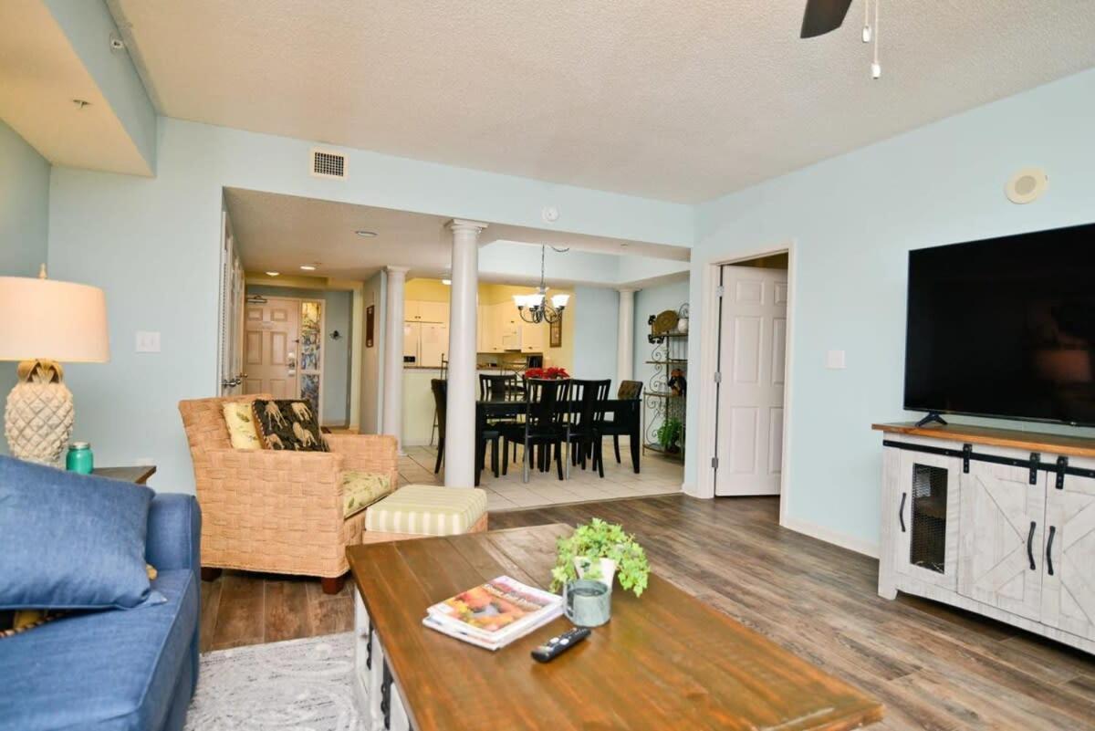 Waterfront Luxury Huge Condo With 15000Sf Pool Myrtle Beach Exteriör bild