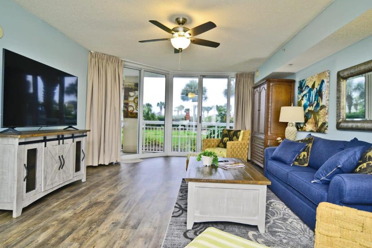 Waterfront Luxury Huge Condo With 15000Sf Pool Myrtle Beach Exteriör bild