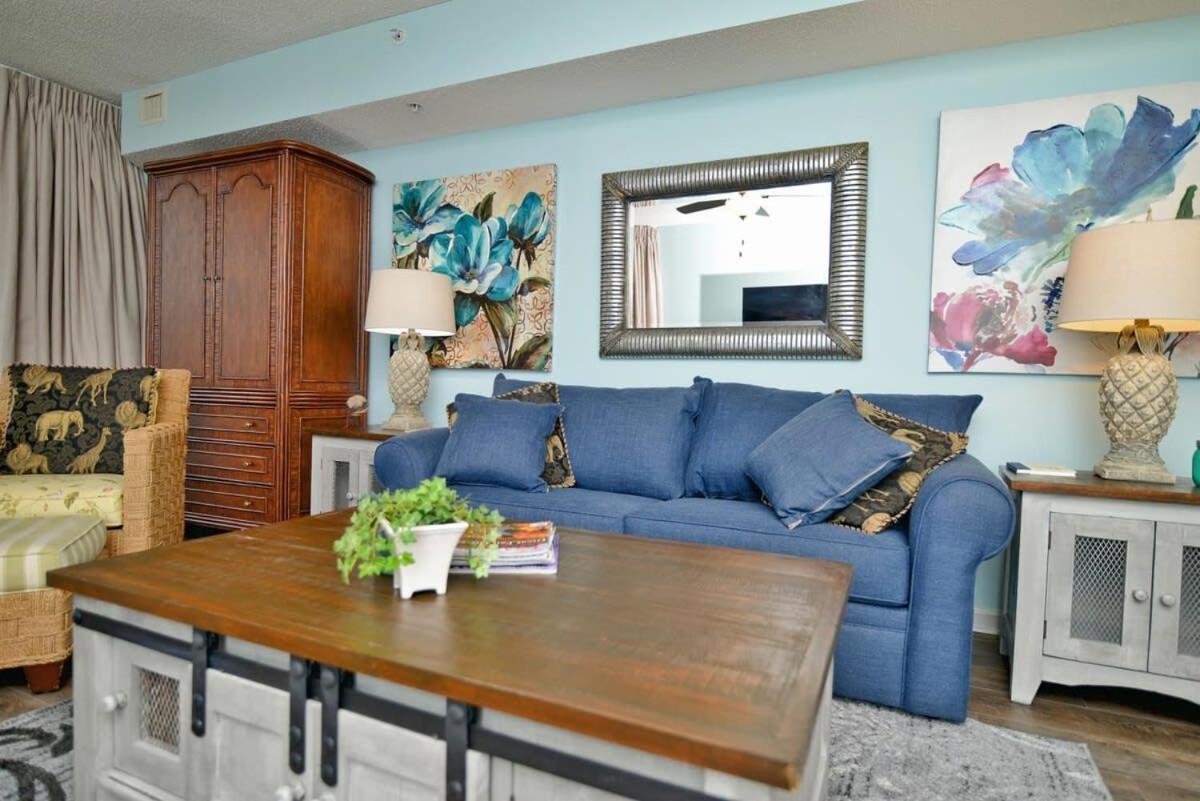 Waterfront Luxury Huge Condo With 15000Sf Pool Myrtle Beach Exteriör bild