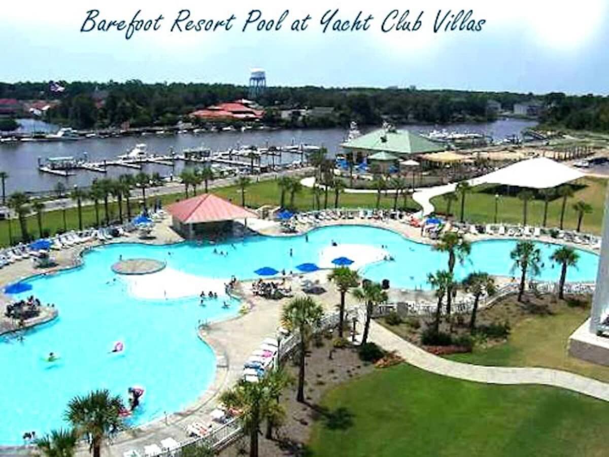 Waterfront Luxury Huge Condo With 15000Sf Pool Myrtle Beach Exteriör bild