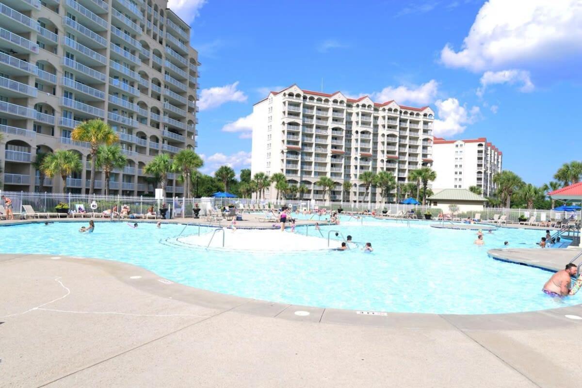 Waterfront Luxury Huge Condo With 15000Sf Pool Myrtle Beach Exteriör bild
